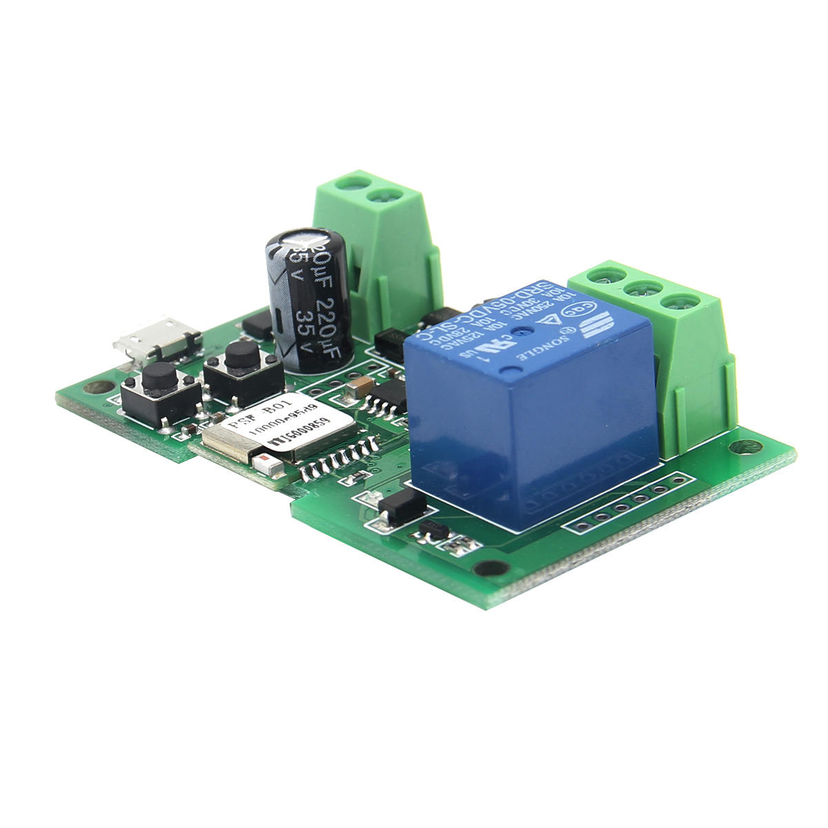 Geekcreitreg-USB-1-Channel-Jog-Inching-Self-locking-WIFI-Wireless-Sokcet-APP-Remote-Control-Switch-S-1065181