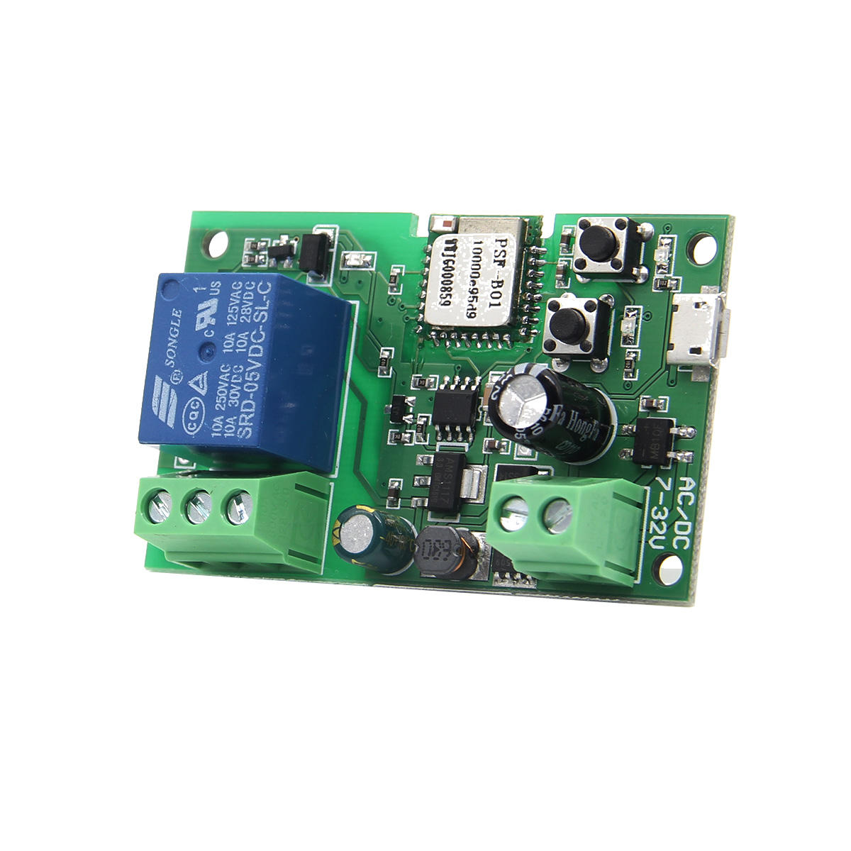 Geekcreitreg-USB-1-Channel-Jog-Inching-Self-locking-WIFI-Wireless-Sokcet-APP-Remote-Control-Switch-S-1065181