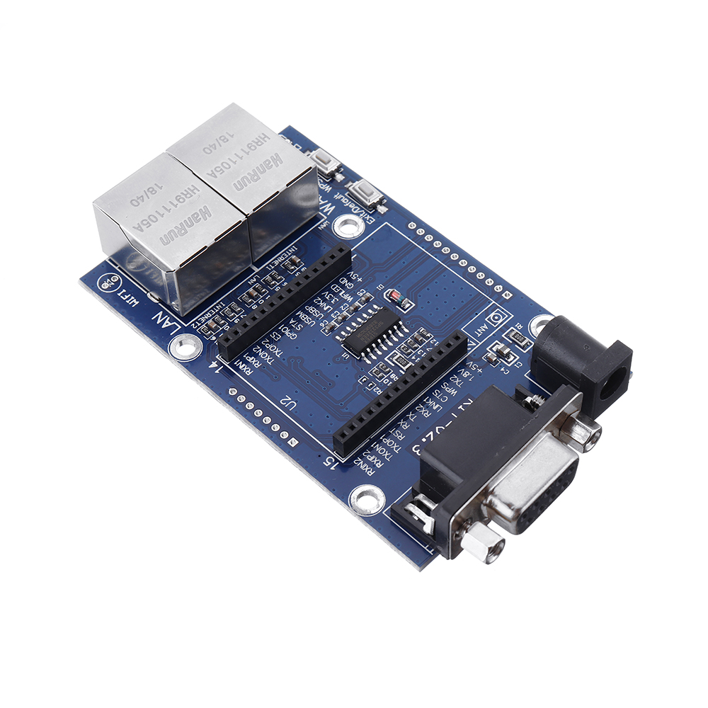 HLK-RM04-RM04-Simplify-Test-Board-Uart-WIFI-Module-Serial-WIFI--Wireless-WIFI-Module-for-Smart-Home--1514710