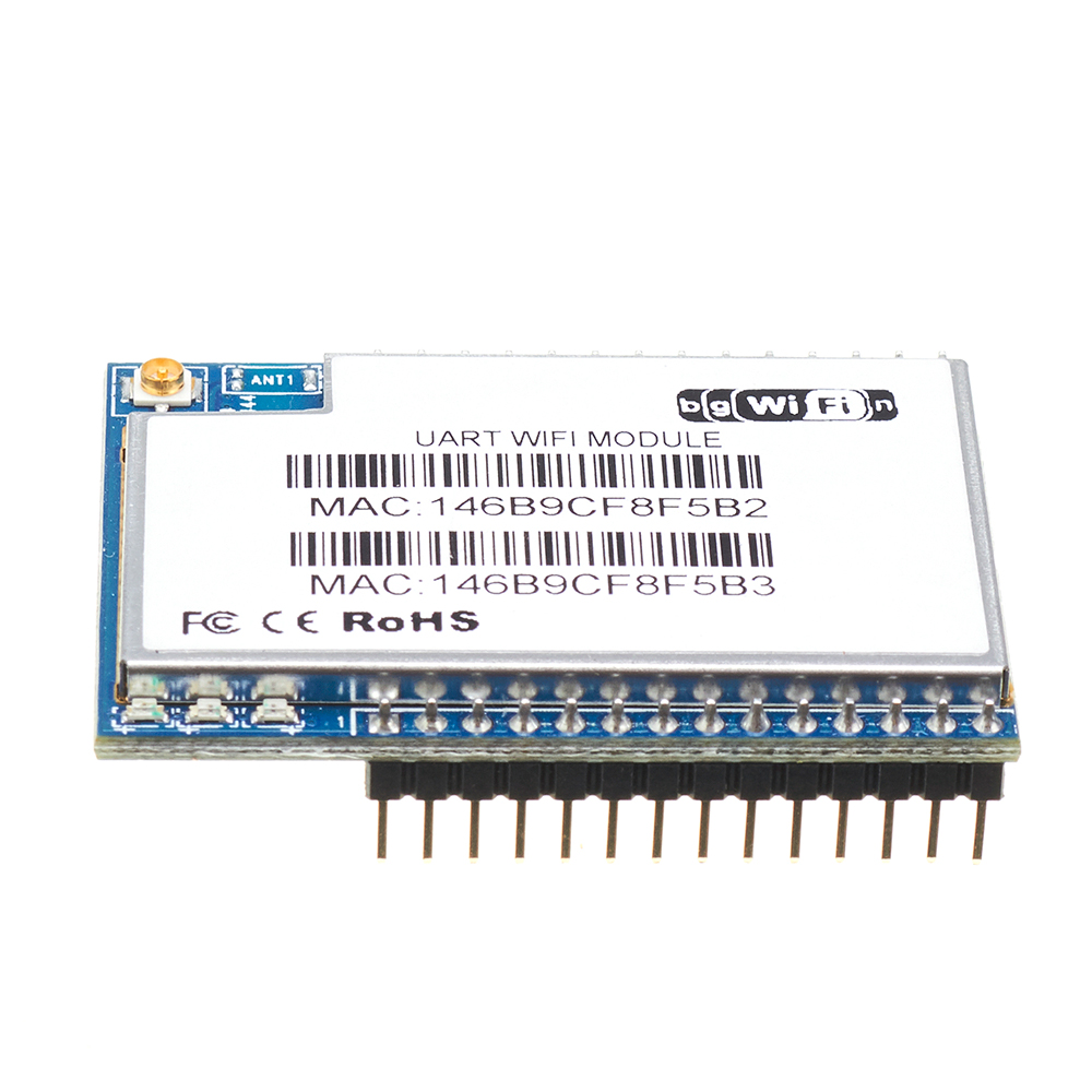 Mac 2000 Embedded Wireless Module HLKRM04 Embedded WIFI to Serial Wireless Transparent Transmission ...
