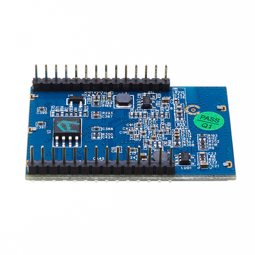 Wi Fi Module With Microcontroller HLKRM04 Embedded WIFI to Serial Wireless Transparent Transmission ...