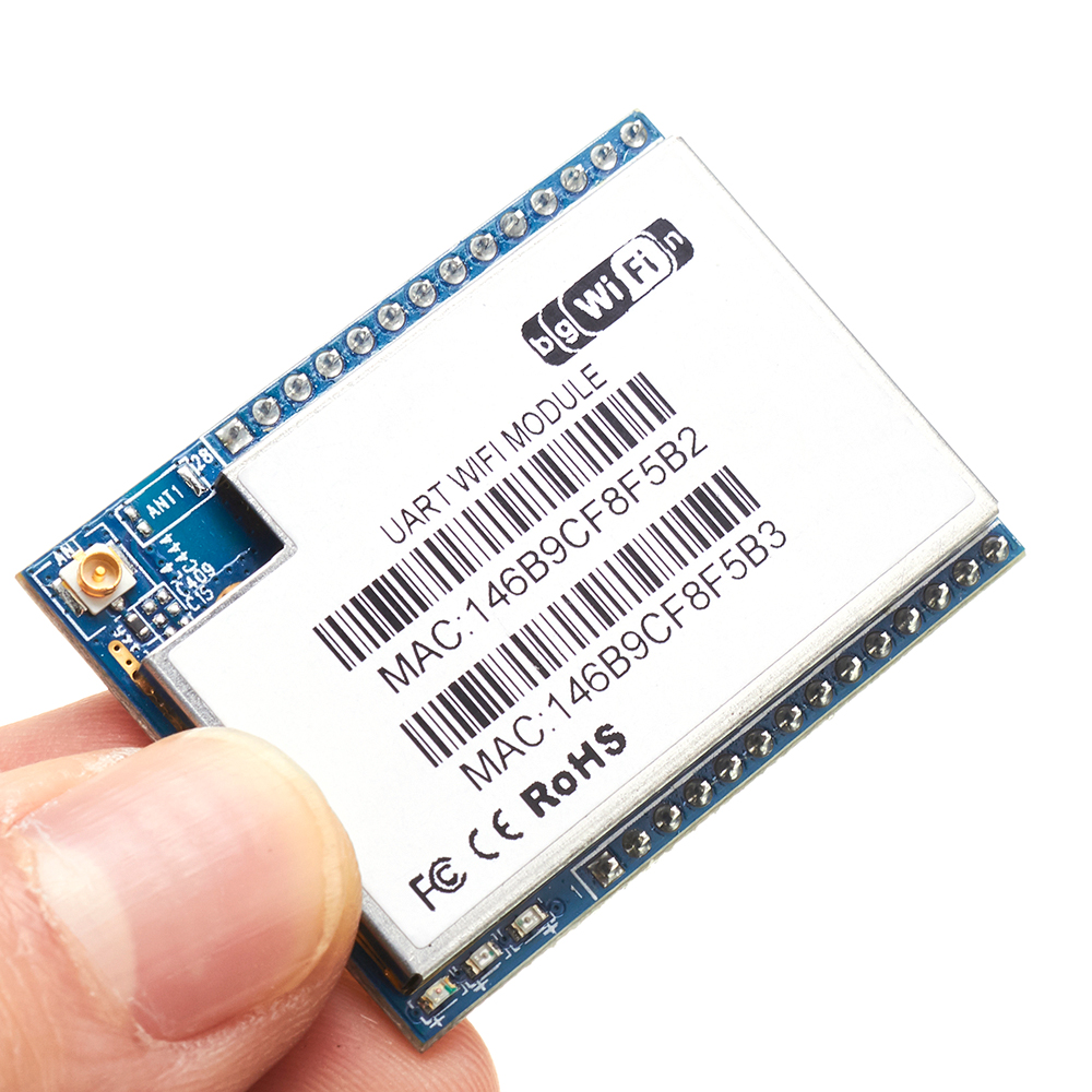 Embedded Wireless Connectivity HLKRM04 Embedded WIFI to Serial Wireless Transparent Transmission ...