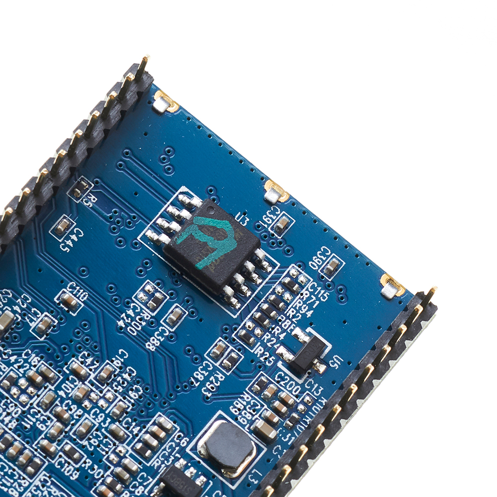 HLKRM04 Modulo di trasmissione trasparente wireless da WIFI integrato a ...