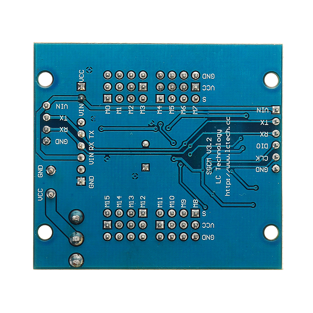 LC-LCSC-STM32-STM32-16-Steering-Gear-Control-Board-Serial-Port-TTL-bluetooth-Wireless-Host-Module-Co-1420412