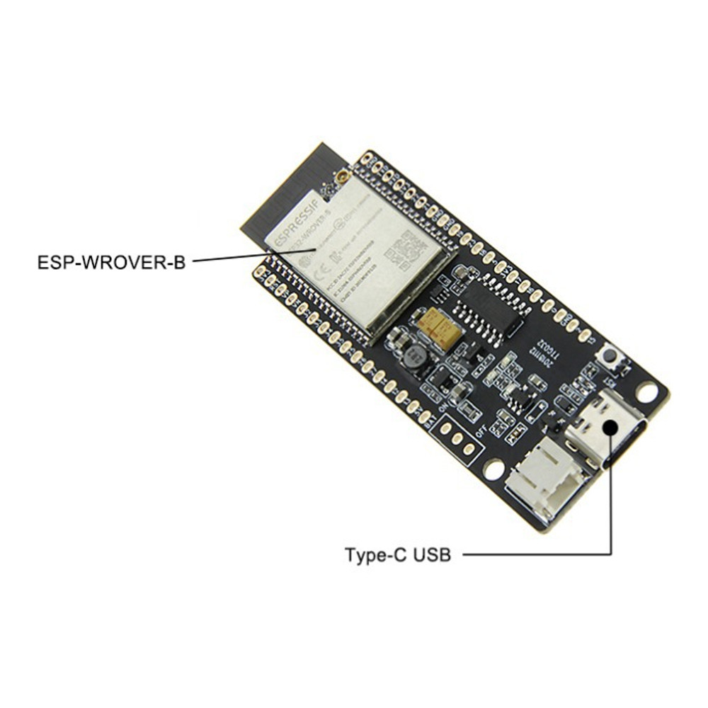 LILYGO-TTGO-T-Koala-ESP32-WiFi-and-bluetooth-Module-4MB-Development-Board-Based-on-ESP32-WROVER-B-Ty-1418428