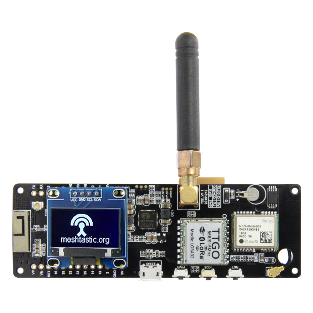 LILYGOreg-TTGO-Meshtastic-T-Beam-V11-ESP32-868Mhz-WiFi-Bluetooth-ESP32-GPS-NEO-6M-SMA-18650-Battery--1727473