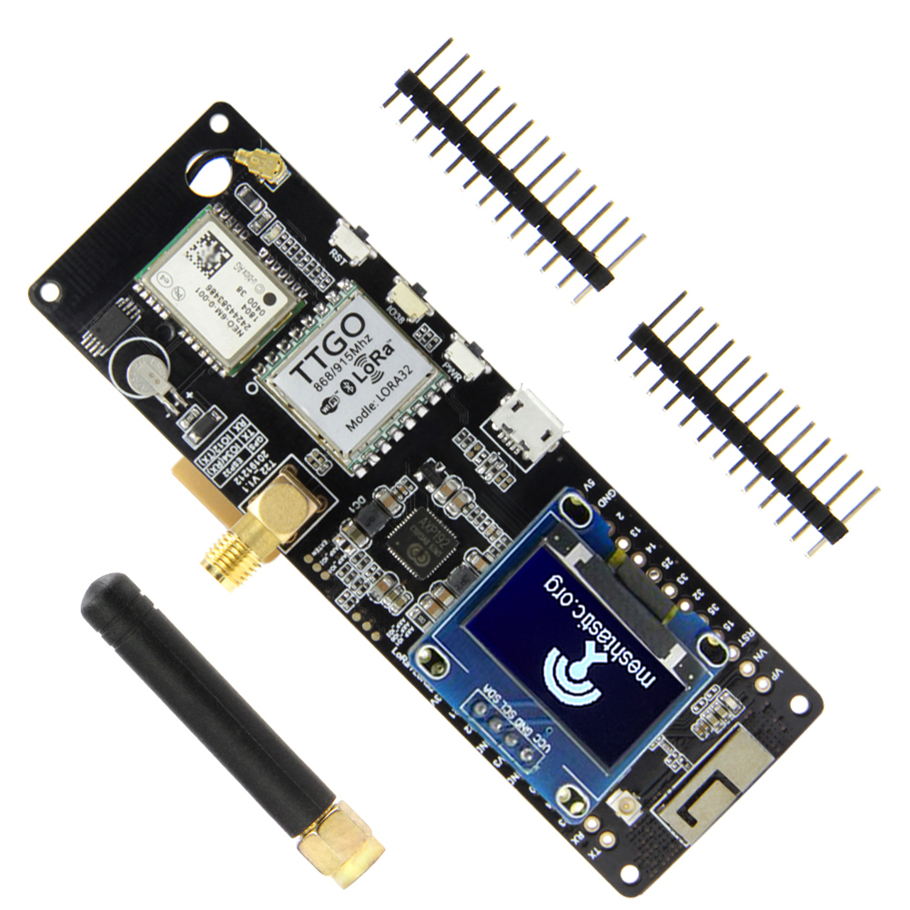 LILYGOreg-TTGO-Meshtastic-T-Beam-V11-ESP32-868Mhz-WiFi-Bluetooth-ESP32-GPS-NEO-6M-SMA-18650-Battery--1727473