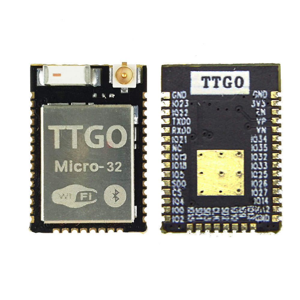 LILYGOreg-TTGO-Micro-32-V20-Wifi-Wireless-bluetooth-Module-ESP32-PICO-D4-IPEX-ESP-32-1321324