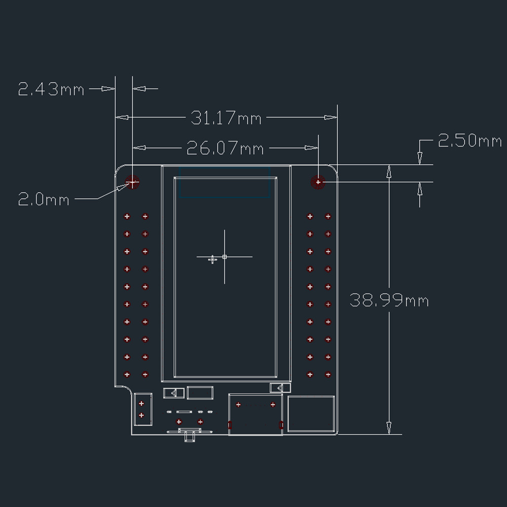 LILYGOreg-TTGO-Mini32-Expansion-Board-ESP32-WROVER-B-PSRAM-WiFi-bluetooth-Module-Development-Board-1544969