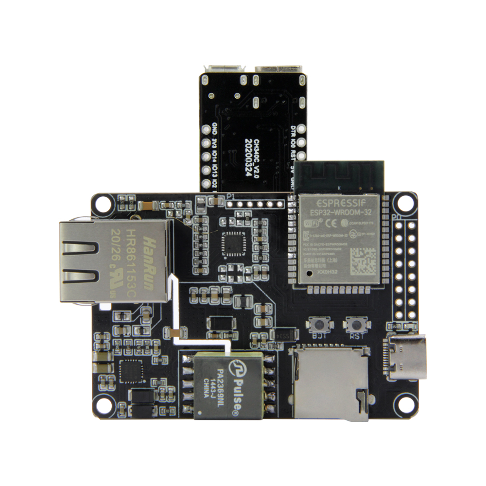 LILYGOreg-TTGO-T-Internet-POE-ESP32-WROOM-LAN8720A-Chip-Ethernet-Adapter-And-Downloader-Expansion-Bo-1722368