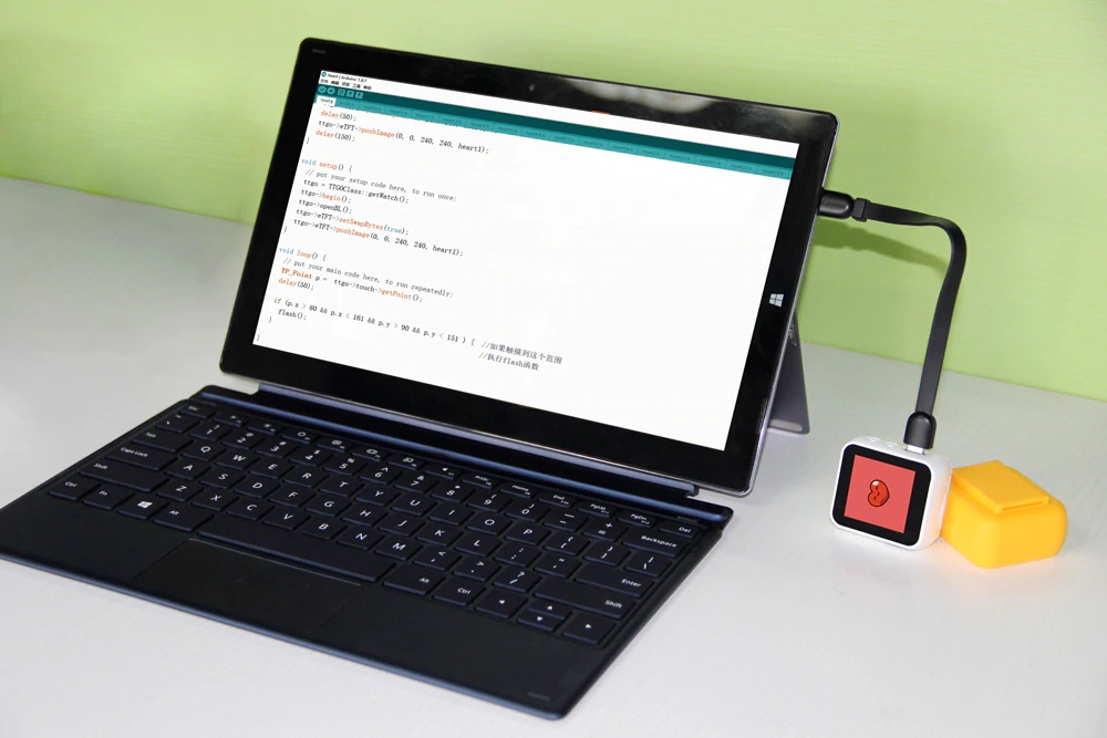 LILYGOregTTGO-T-Watch-ESP32-Chip-Programmable-Wearable-Environment-Interaction-Expandable-Silicone-S-1722494