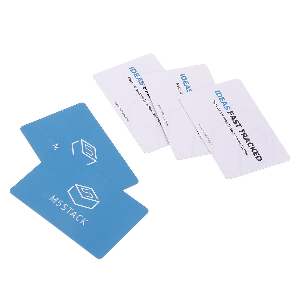 Elecbee 5Pcs 13.56MHz RFID Contactless Card Smart Cart For Transport/ City Metro Entry Card RFID Token Reader