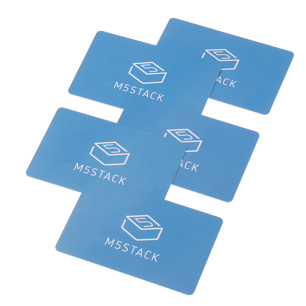 M5Stackreg-5Pcs-1356MHz-RFID-Contactless-Card-Smart-Cart-For-Transport-City-Metro-Entry-Card-RFID-To-1564813