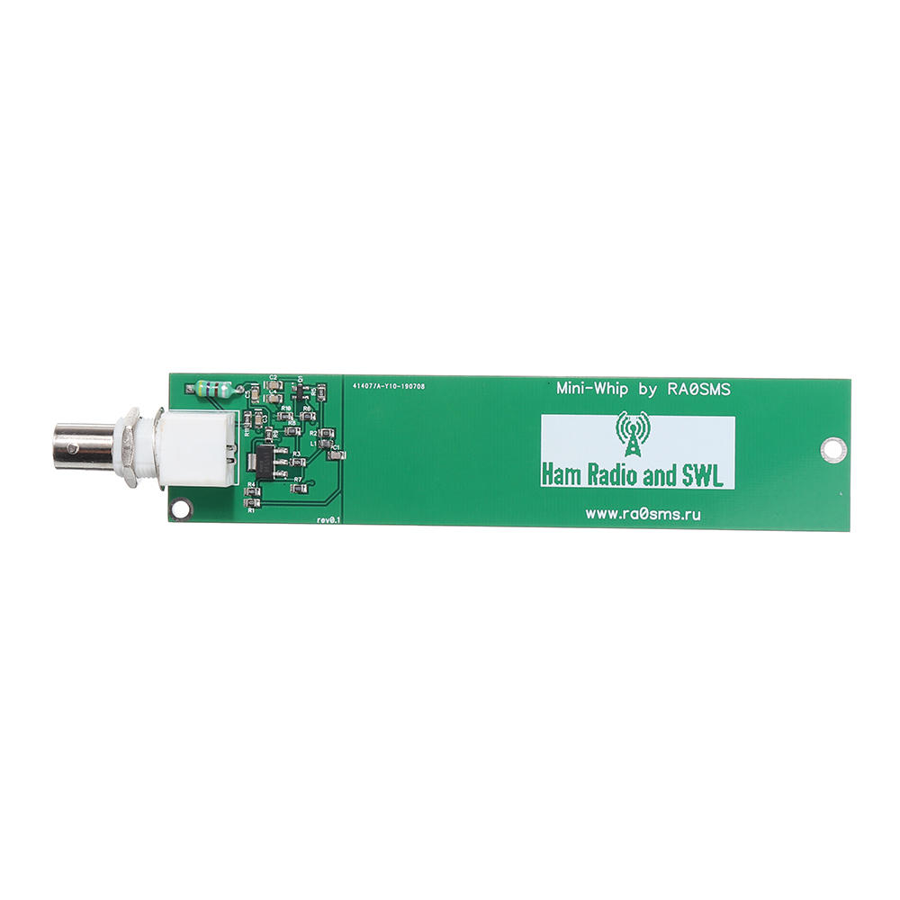 Elecbee Ultra-low Frequency 10KHz-30MHz VLF HF Shortwave Active Receiving Antenna Module