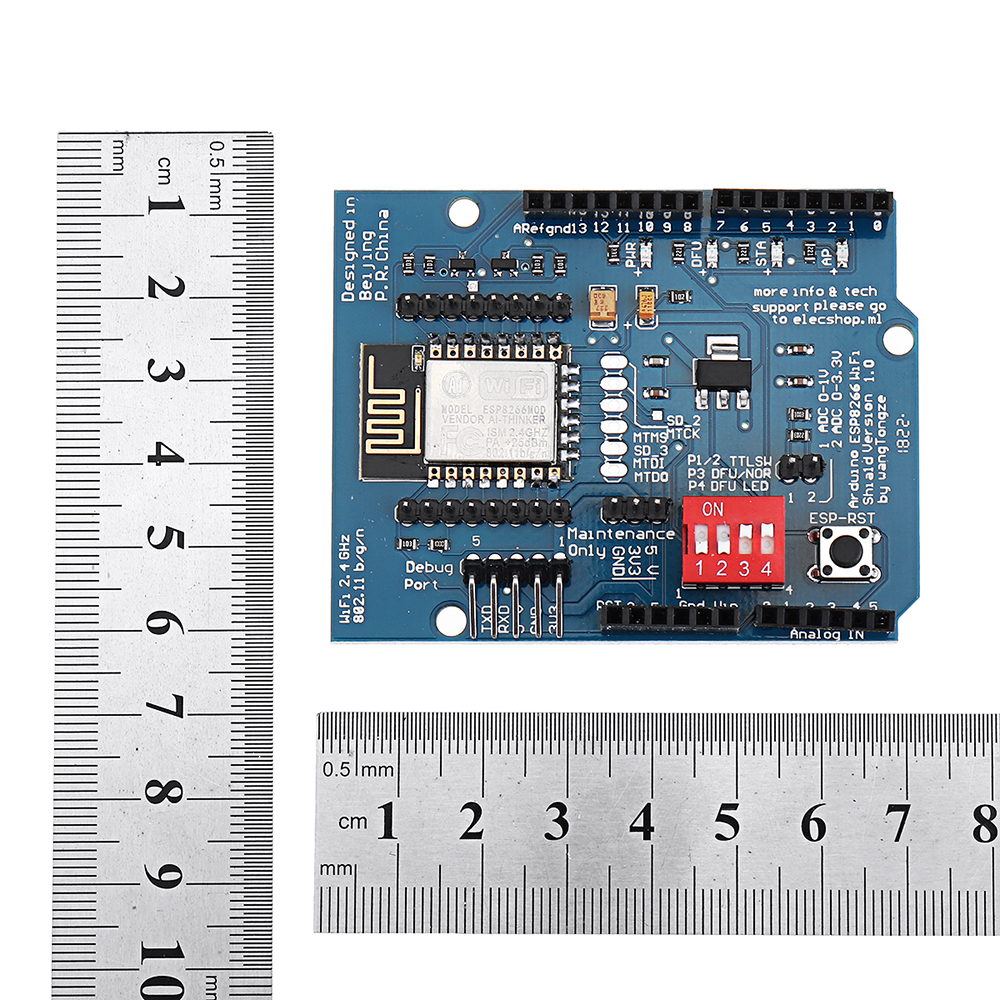 UNO-R3-ESP8266-Serial-Board-WiFi-Expansion-GPIO-Board-ESP-12E-Development-Board-1458588