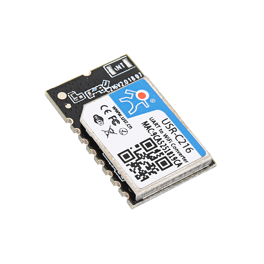 WIFI-to-Serial-Port-Module-External-Antenna-USR-C216-Low-Power-Patch-Type-1474313