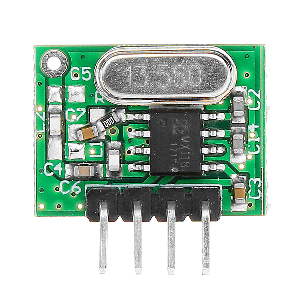 Remote Wireless Module WL102 433MHz Wireless Remote Control Transmitter Module ASK/OOK for ...