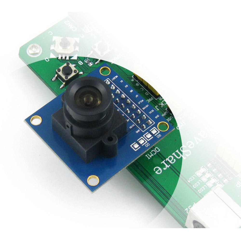 Wareshare-OV7670-Camera-Module-CMOS-Acquisition-Board-Adjustable-Focus-300000-Pixel-1478355
