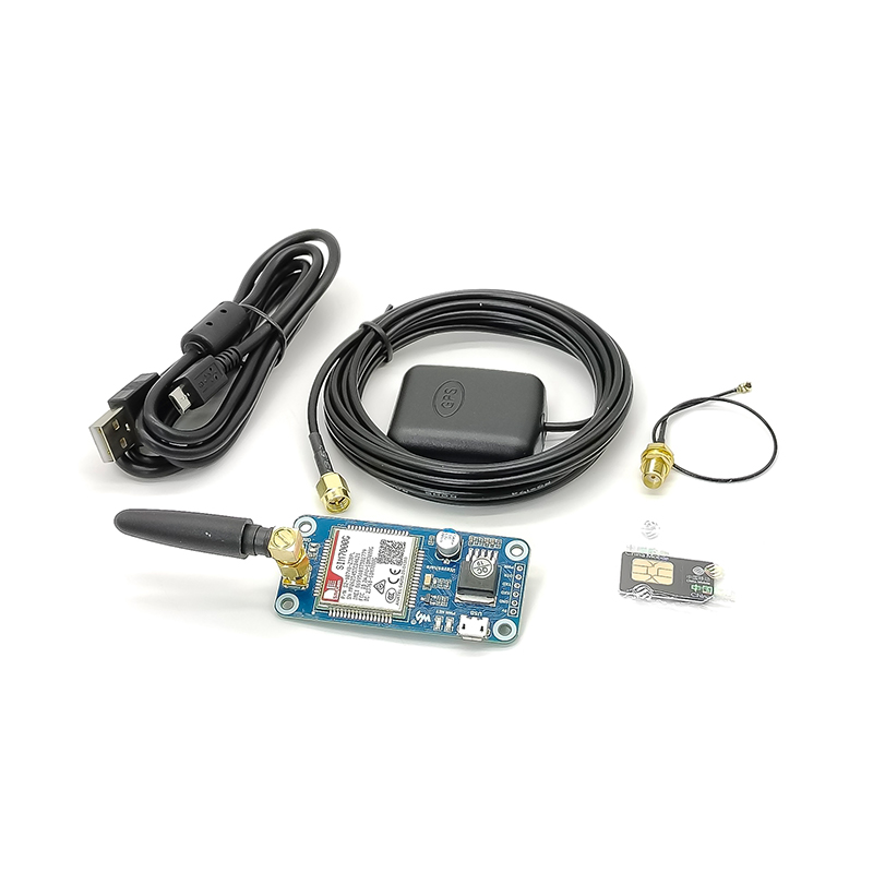 Elecbee SIM7000G NB-IoT HAT NB-IoT/eMTC/EDGE/GPRS/GNSS HAT Development Board for Europe Africa Australia Southeast Asia For STM32