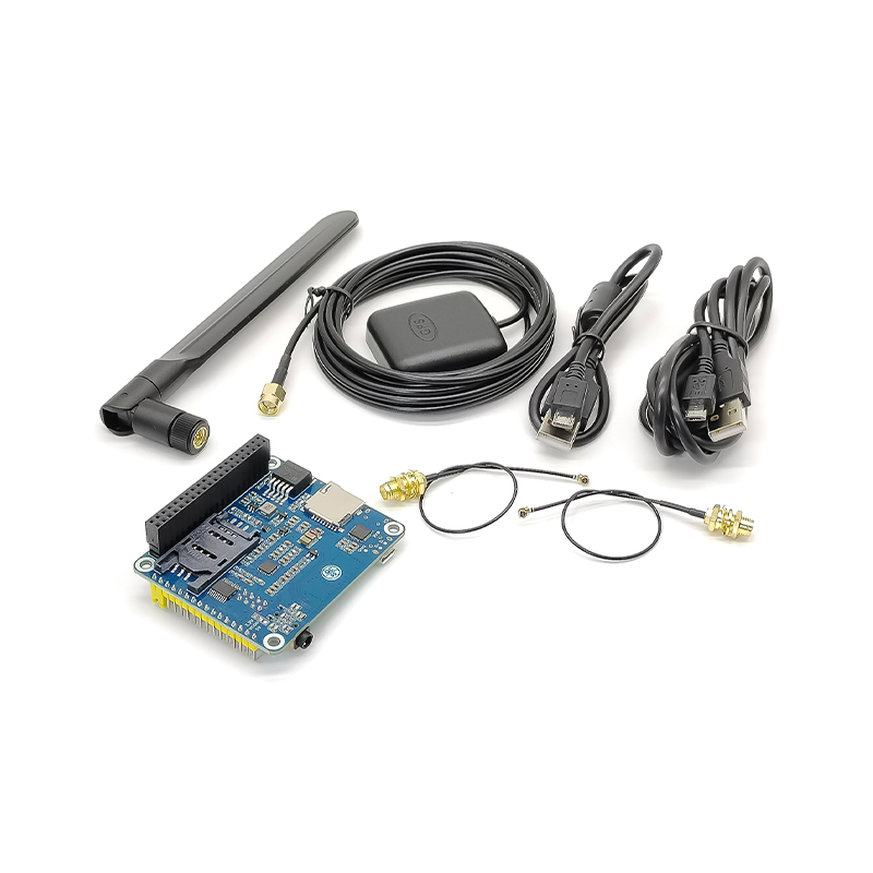 Elecbee SIM7600G-H 4G/3G/2G/GSM/GPRS/GNSS HAT Communication Expansion Board GNSS Positioning For Jetson Nano/STM32 the Global Version