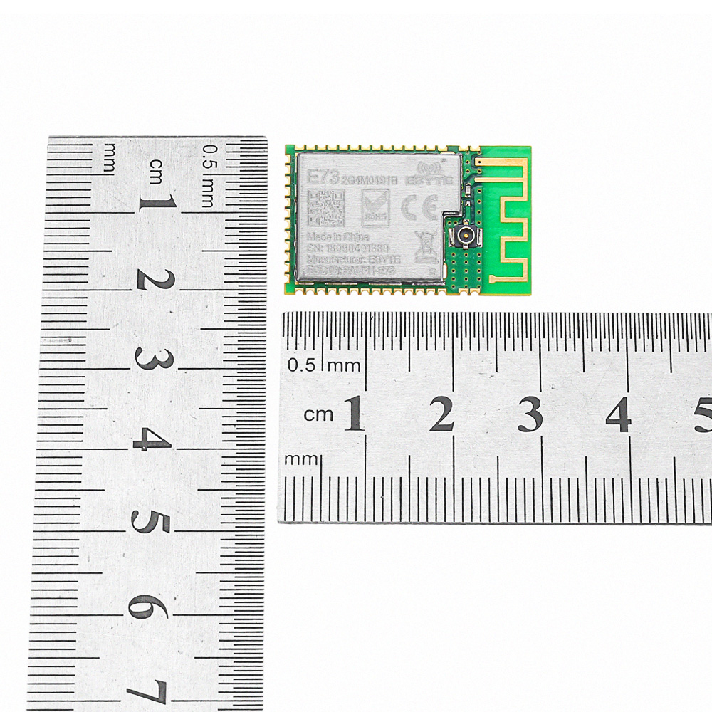 nRF52832-24GHz-Transceiver-Wireless-RF-Module-CDSENET-E73-2G4M04S1B-SMD-Ble-50-Receiver-Transmitter--1410556