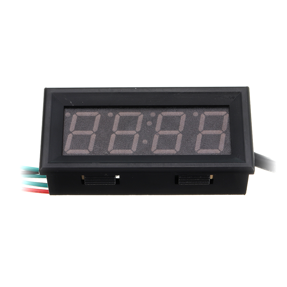 056-Inch-200V-3-in-1-Time--Temperature--Voltage-Display-with-NTC-DC7-30V-Voltmeter-Black-Watch-Clock-1530089