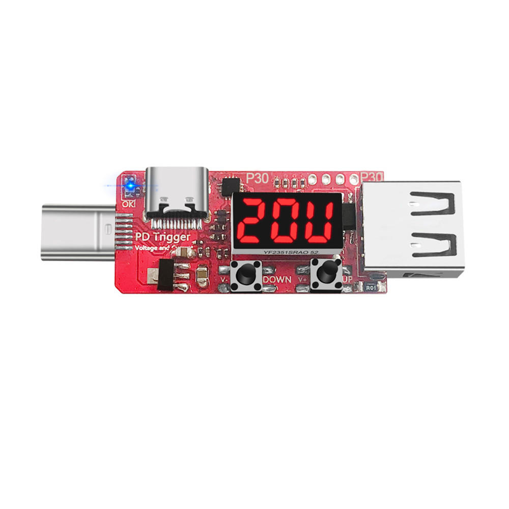 Elecbee 150W Constant Current Load + Digital Voltmeter Ammeter Tester Instrument Automatic Fast Charge Trigger Board