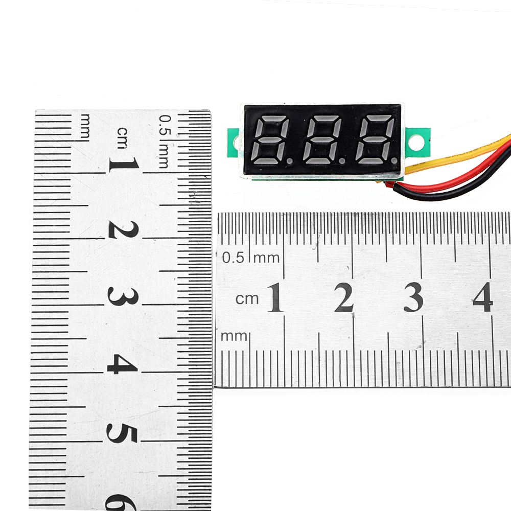 3pcs-028-Inch-Three-wire-0-100V-Digital-Red-Display-DC-Voltmeter-Adjustable-Voltage-Meter-1577867