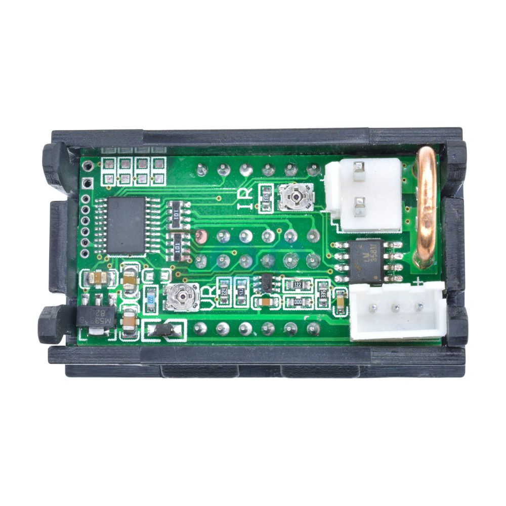 3pcs-DC-200V-10A-028-Inch-Mini-Digital-Voltmeter-Ammeter-4-Bit-5-Wires-Voltage-Current-Meter-with-LE-1470129