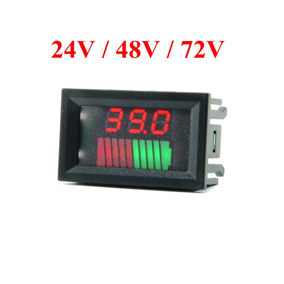 5Pcs-DC-24V-48V-72V-Car-Lead-Acid-Battery-Capacity-Indicator-10-Segment-Digital-Lithium-Battery-Char-1759991