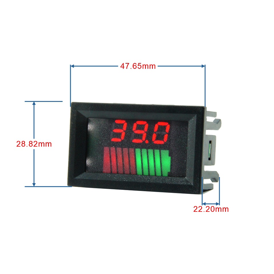 5Pcs-DC-24V-48V-72V-Car-Lead-Acid-Battery-Capacity-Indicator-10-Segment-Digital-Lithium-Battery-Char-1759991