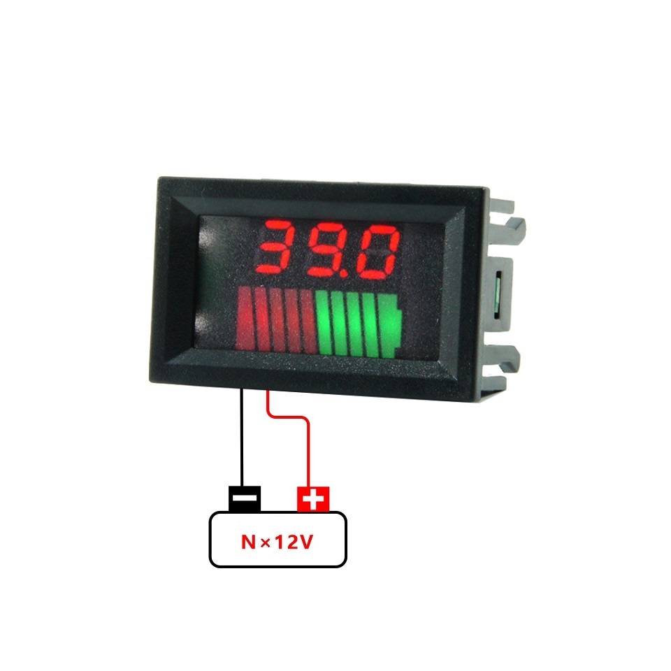 5Pcs-DC-24V-48V-72V-Car-Lead-Acid-Battery-Capacity-Indicator-10-Segment-Digital-Lithium-Battery-Char-1759991