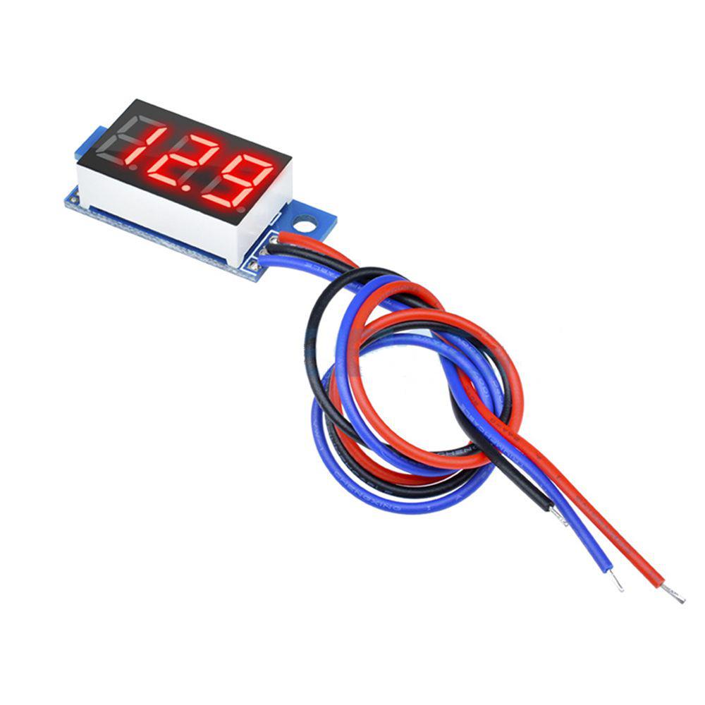 5Pcs-Geekcreit-DC-0-200V-036-Inch-Mini-Digital-Volt-Meter-Voltage-Tester-3-Wire-Digital-Volt-Indicat-1749005