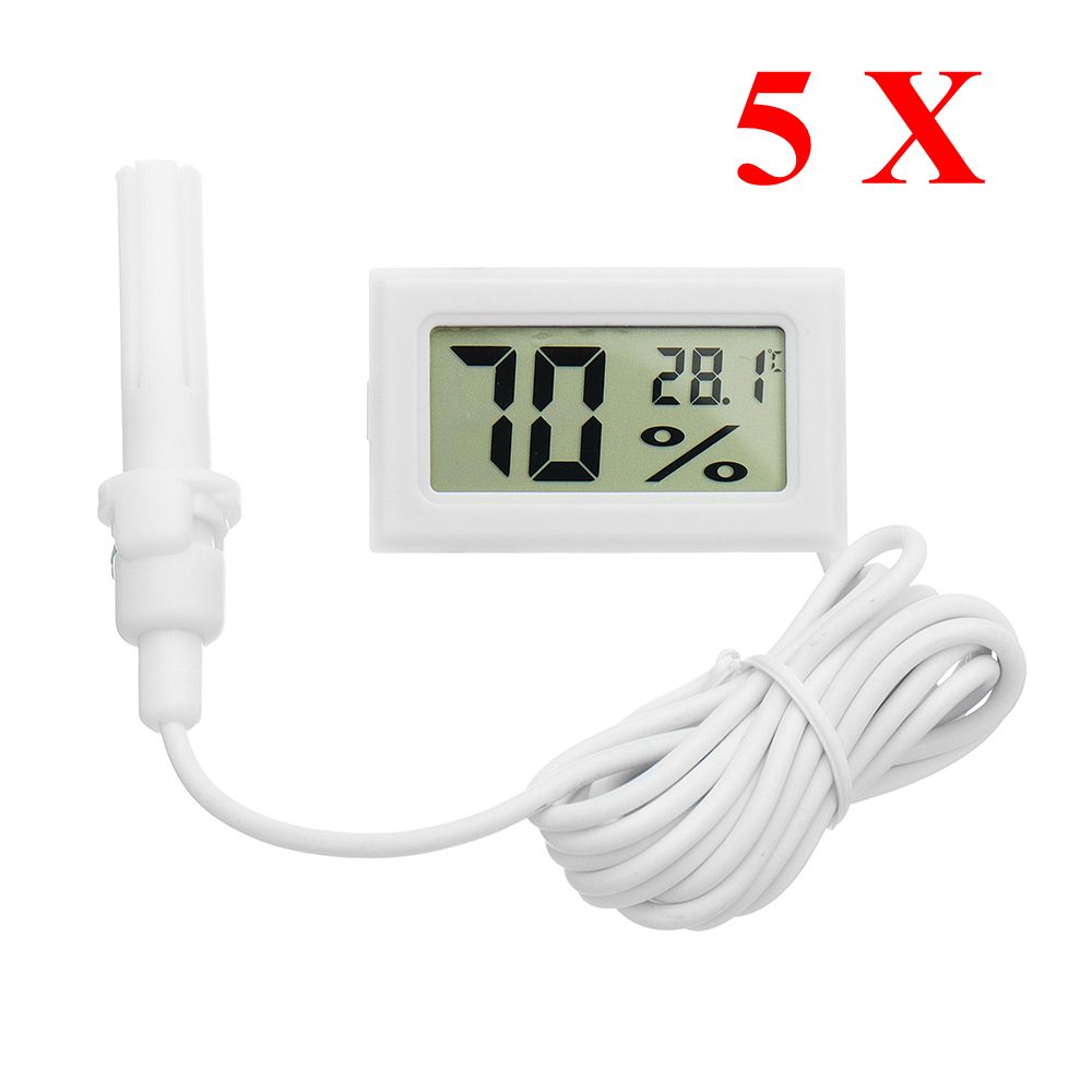 5Pcs-Mini-LCD-Digital-Thermometer-Hygrometer-Fridge-Freezer-Temperature-Humidity-Meter-White-Egg-Inc-1357128