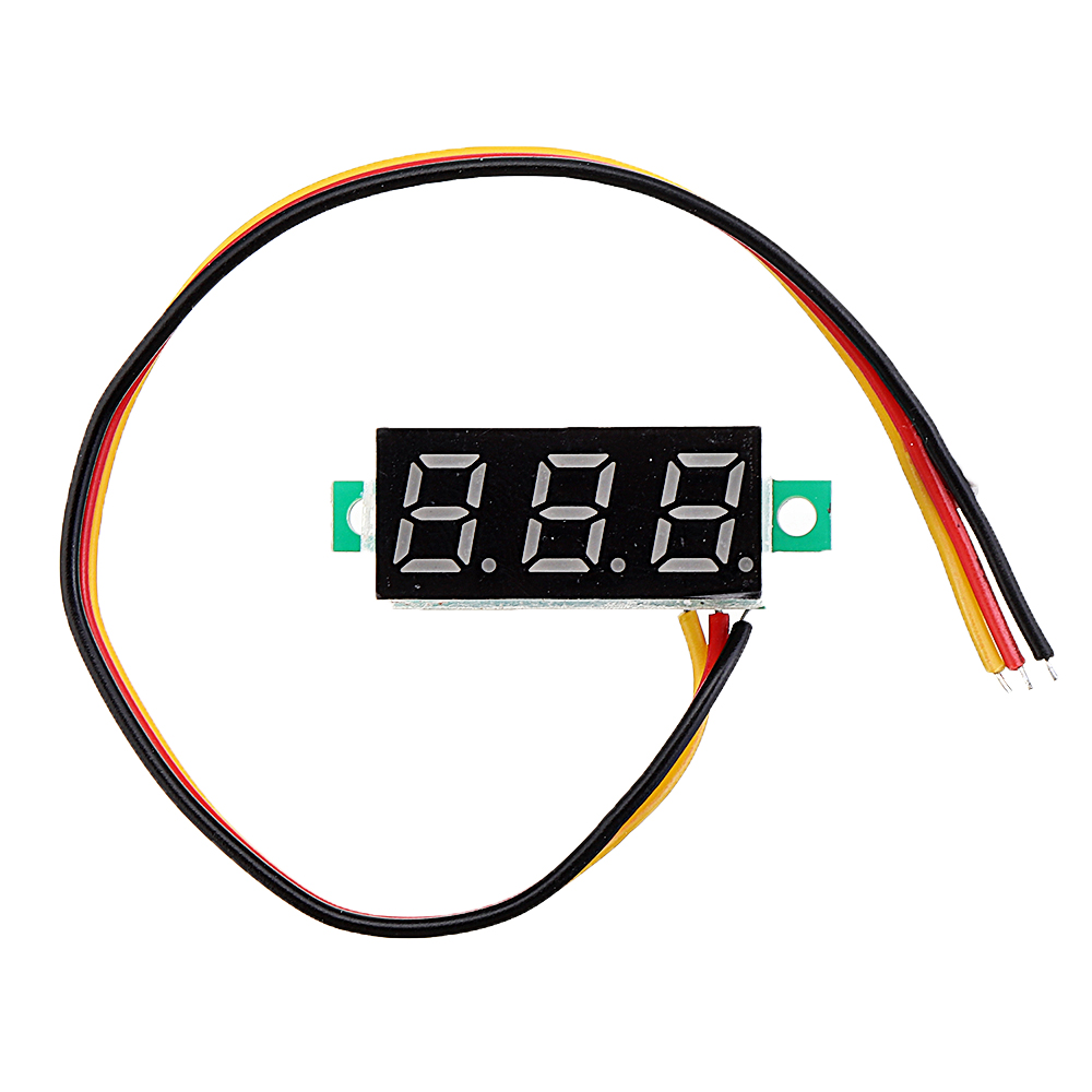5pcs-028-Inch-Three-wire-0-100V-Digital-Red-Display-DC-Voltmeter-Adjustable-Voltage-Meter-1577866