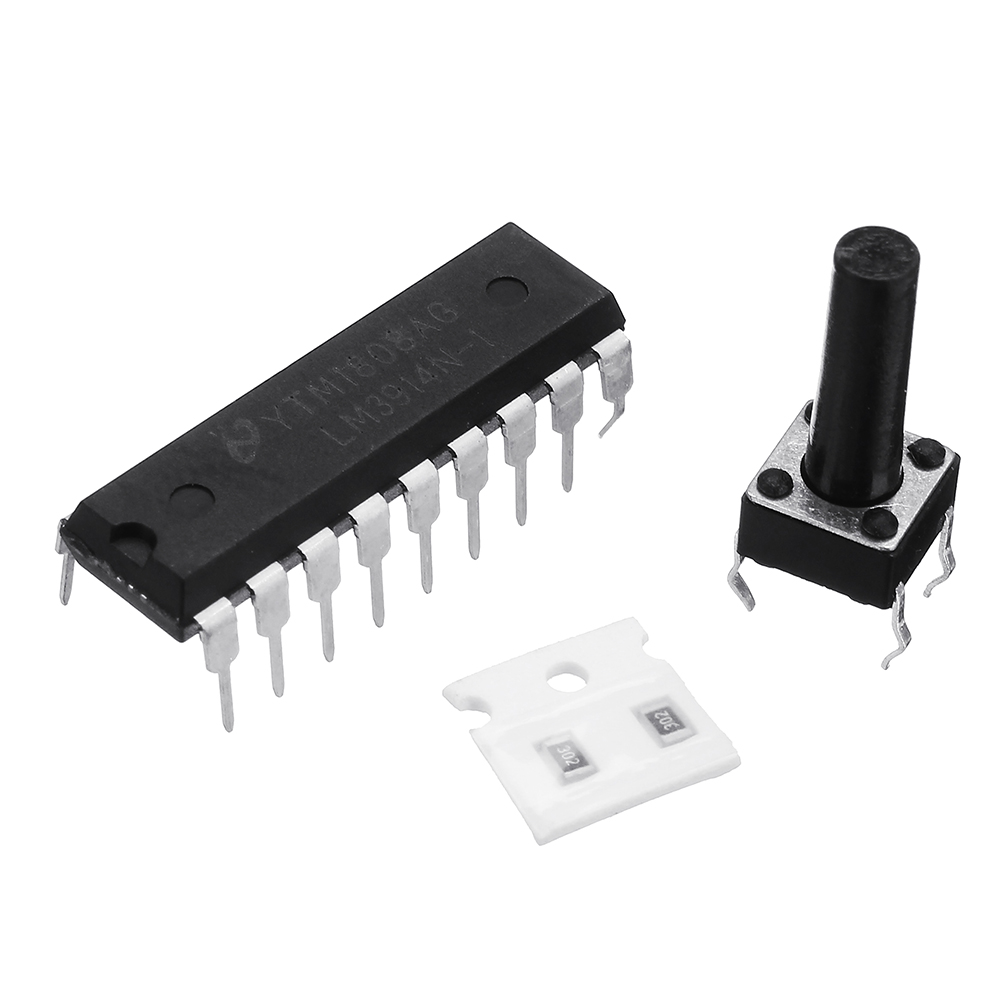 5pcs-Blue-LM3914-Battery-Capacity-Indicator-Module-LED-Power-Level-Tester-Display-Board-1391990