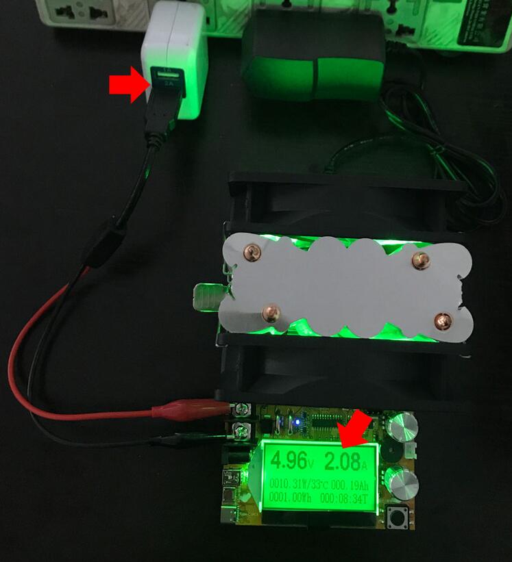 8-In-1-150W180W-Digital-Battery-Capacity-Tester-Voltmeter-Adjustable-Constant-Current-Electronic-Loa-1248703
