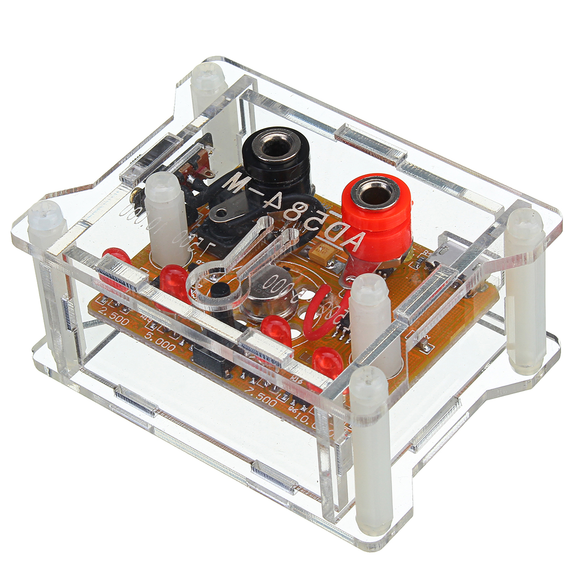 AD584-4-Channel-25V75V5V10V-High-Precision-Voltage-Reference-Module-With-Transparent-Housing-1278638