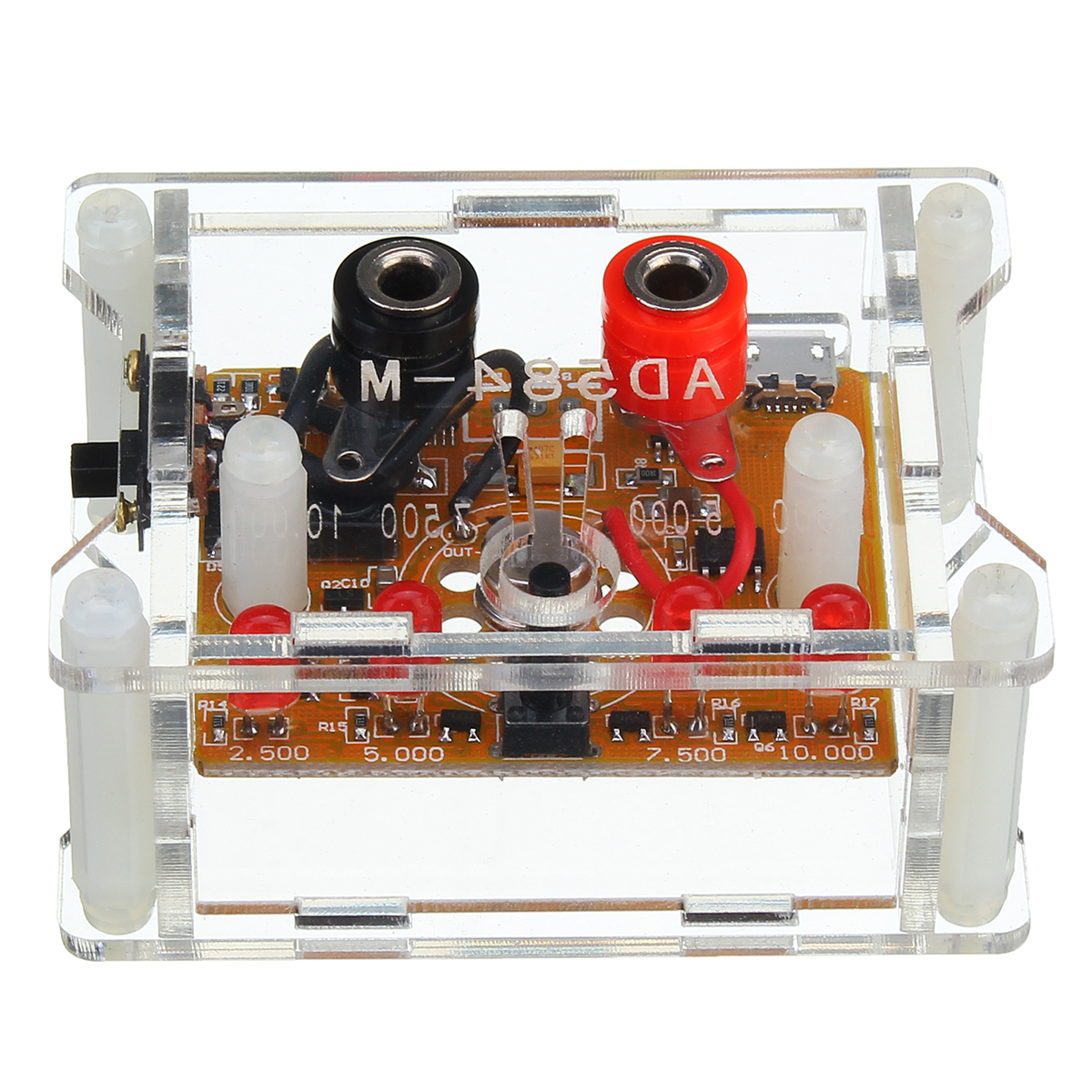 AD584-4-Channel-25V75V5V10V-High-Precision-Voltage-Reference-Module-With-Transparent-Housing-1278638