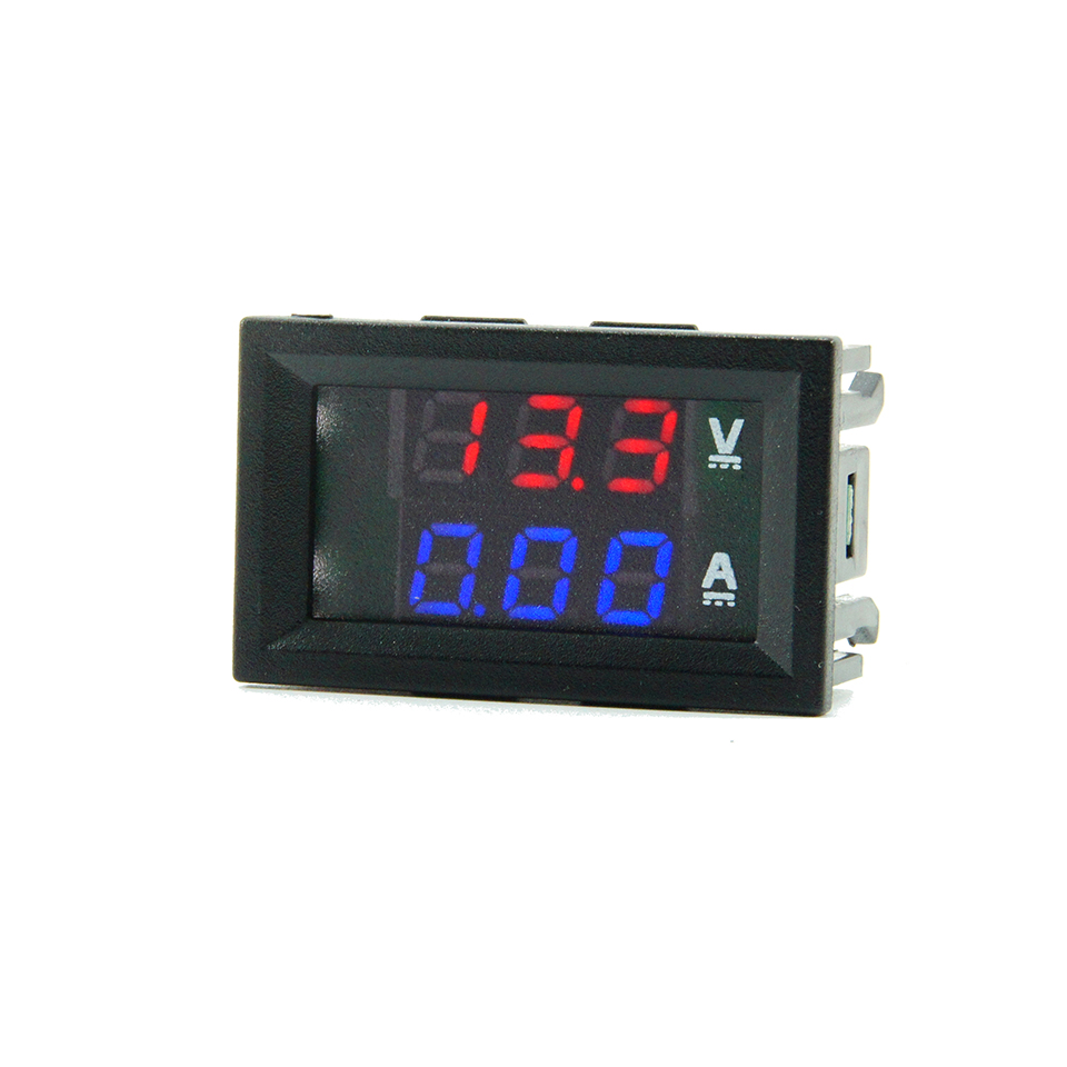 DC-7-110V-10A-Three-digit-Ammeter-High-Voltage-Digital-Display-Voltage-and-Current-Meter-Voltmeter-1755167