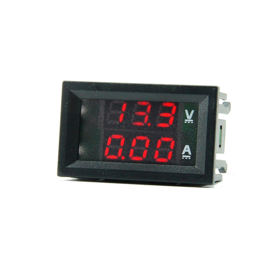DC-7-110V-10A-Three-digit-Ammeter-High-Voltage-Digital-Display-Voltage-and-Current-Meter-Voltmeter-1755167