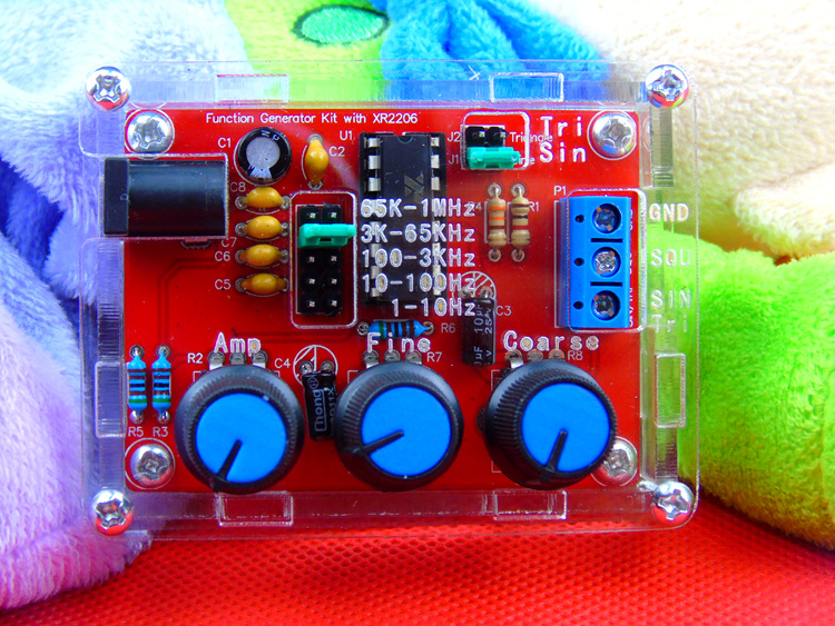 DIY-XR2206-Function-Signal-Generator-Kit-Sine-Triangle-Square-Output-1HZ-1MHZ-1087308
