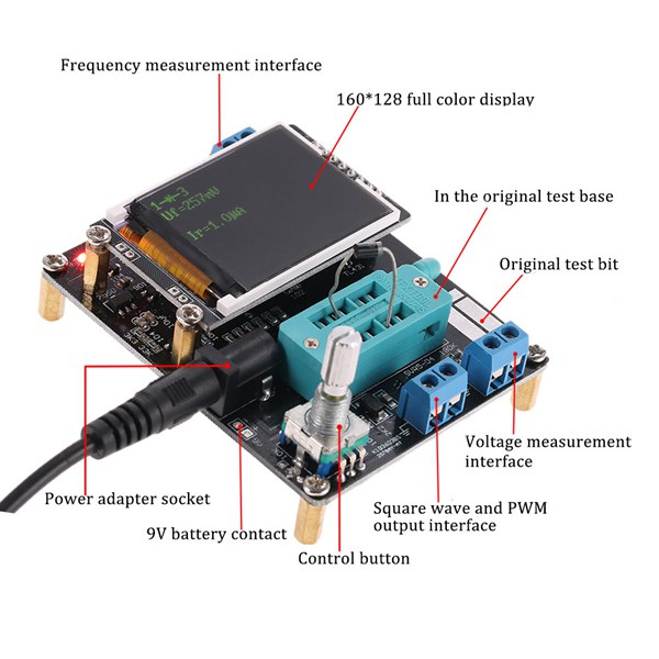 GM328A-LCD-Transistor-Tester-Diode-ESR-Meter-PWM-Square-Wave-Generator-Soldered-Module-1124279