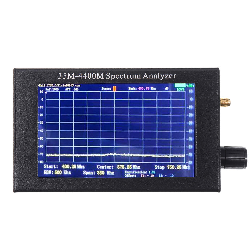 Elecbee LTDZ 35M-4400M Handheld Simple Analyzer Measurement of Interphone Signal