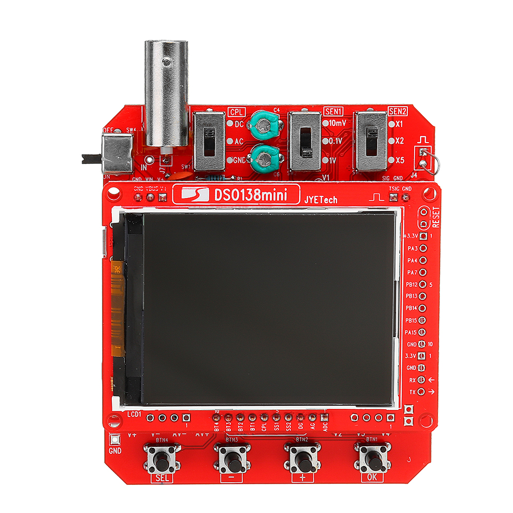 JYETech-13805K-DSO138-Mini-Digital-Oscilloscope-200KHz-DC-35V-6V-1360453