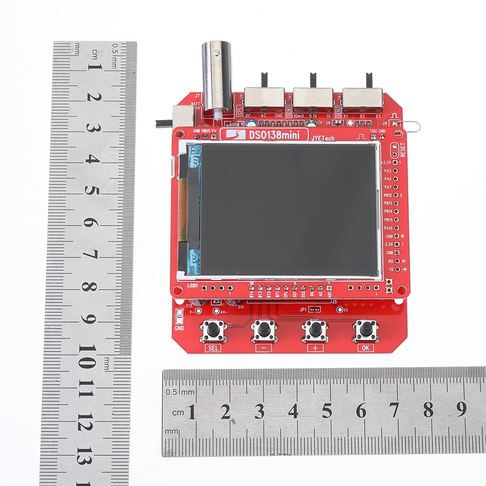 NEW-JYETechreg-13805K-DSO138-mini-200KHz-Digital-Oscilloscope-SMD-Soldered-Version-DC35V-6V-1627587