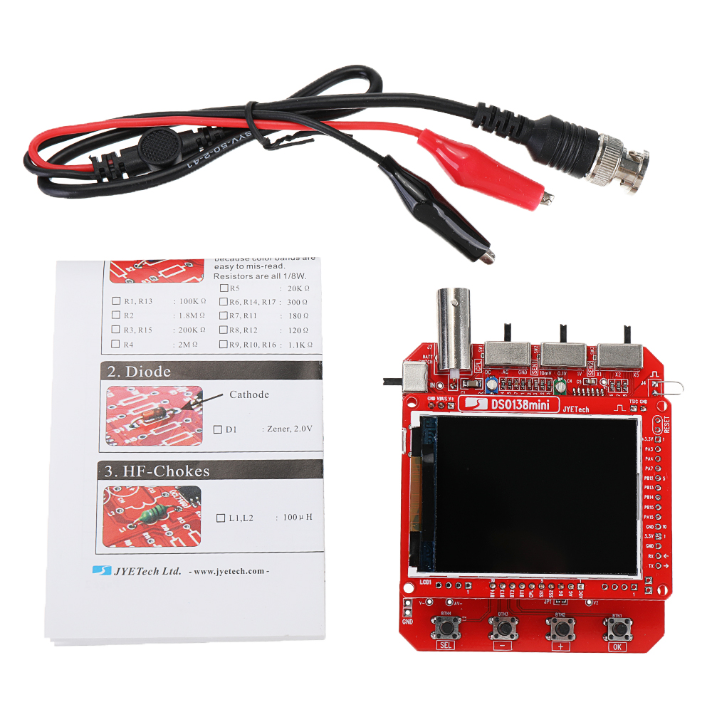 NEW-JYETechreg-13805K-DSO138-mini-200KHz-Digital-Oscilloscope-SMD-Soldered-Version-DC35V-6V-1627587
