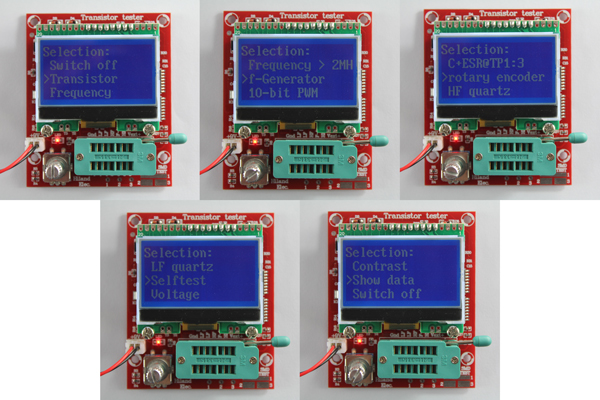 Original-Hiland-M644-Transistor-Tester-LCR-Diode-Transistor-Zener-Quartz-Measurement-Frequency-Count-1279042