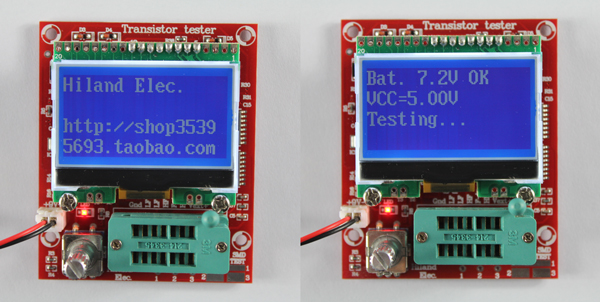 Original-Hiland-M644-Transistor-Tester-LCR-Diode-Transistor-Zener-Quartz-Measurement-Frequency-Count-1279042
