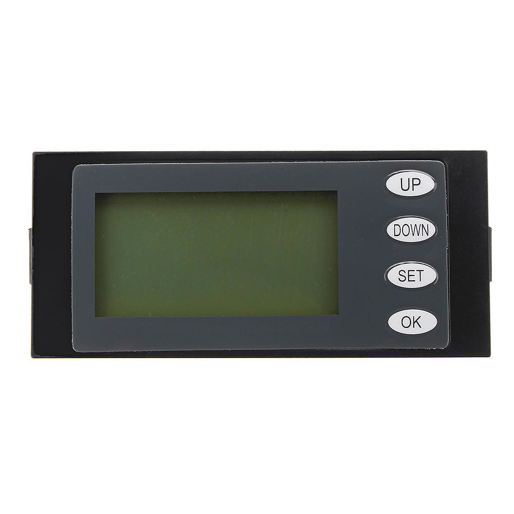 Elecbee PZEM-006 100A AC 80-260V Digital LCD Voltmeter Current Voltage Energy Meter KWH Panel Tester